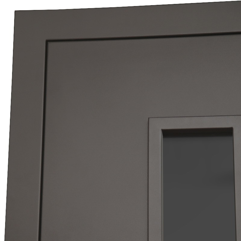 Стальная дверь "Arteon" с окном (терморазрыв 3к)