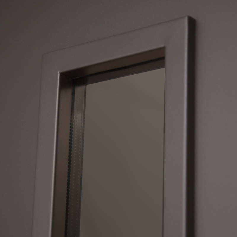 Стальная дверь "Arteon" с окном (терморазрыв 3к)