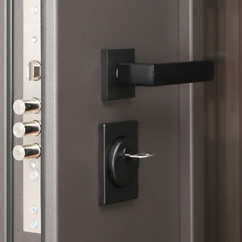 Стальная дверь "Arteon" с окном (терморазрыв 3к)