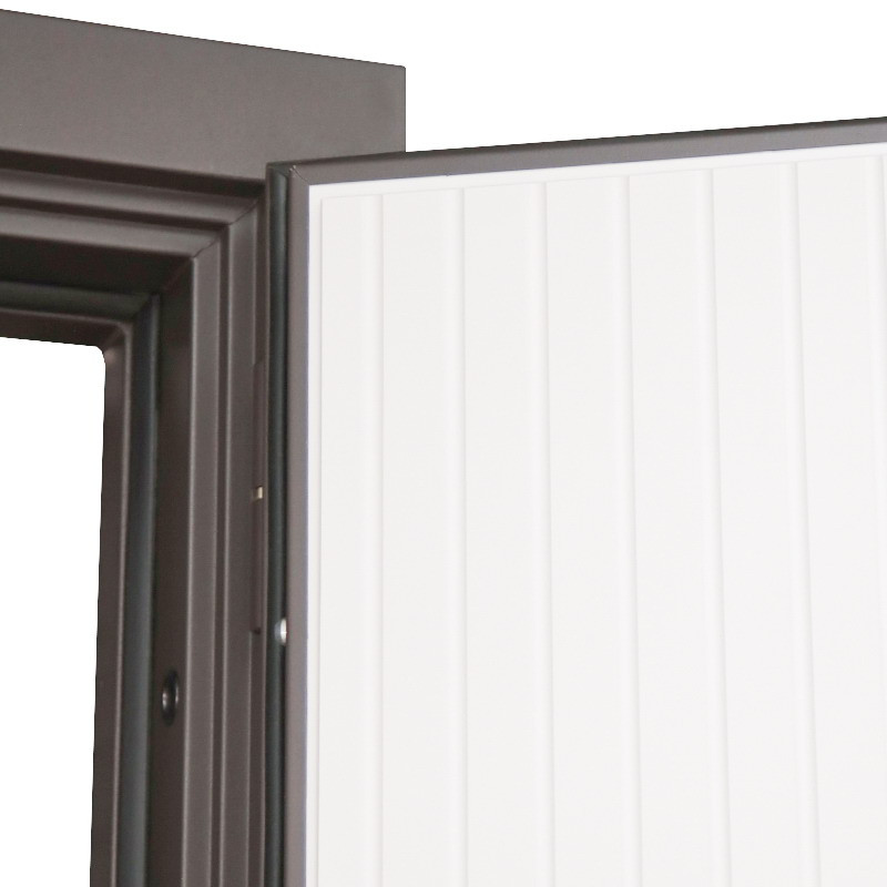 Стальная дверь "Arteon" с окном (терморазрыв 3к)