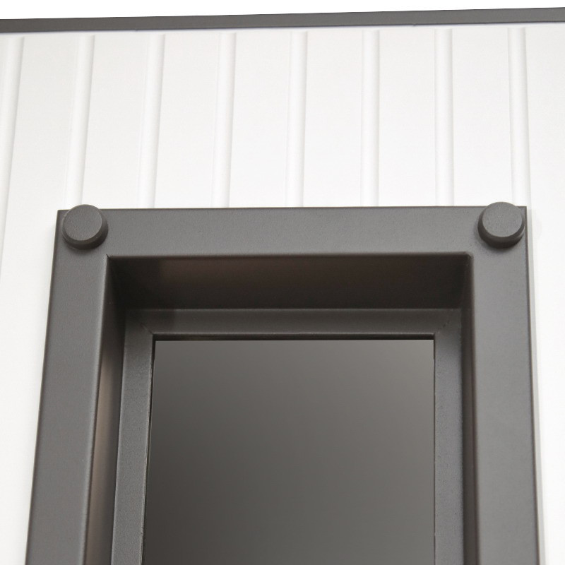 Стальная дверь "Arteon" с окном (терморазрыв 3к)