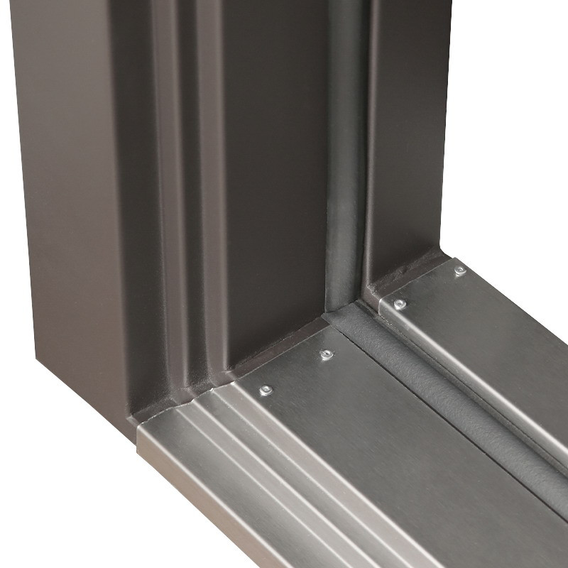 Стальная дверь "Arteon" с окном (терморазрыв 3к)