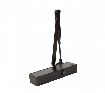 Доводчик Dorma (Дорма) дверной TS-Profil EN2/3/4+Size5 BCA, с рычажной тягой, коричневый (DIY)