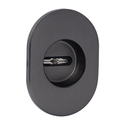 Накладка Fuaro (Фуаро) на сувальдный замок ESC.S-auto.RLR/U/R.477 GR-23 графит (1шт.)