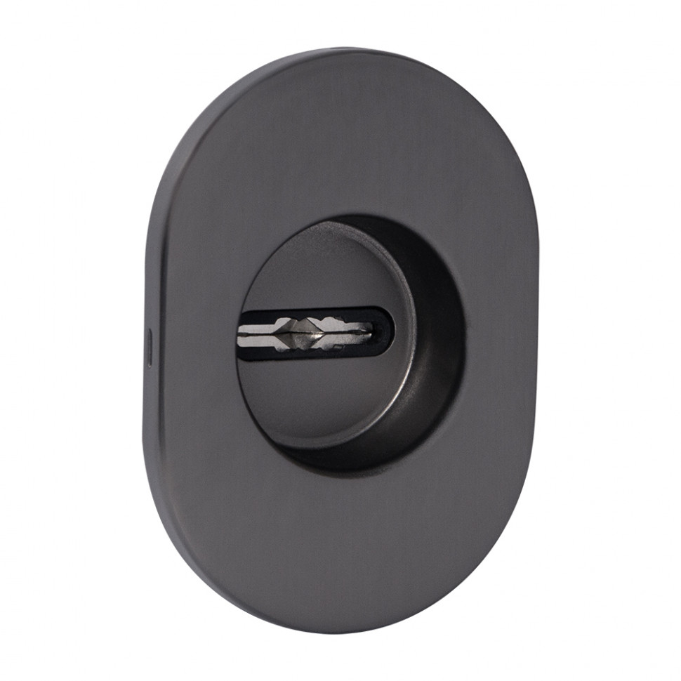 Накладка Fuaro (Фуаро) на сувальдный замок ESC.S-auto.RLR/U/R.477 GR-23 графит (1шт.)