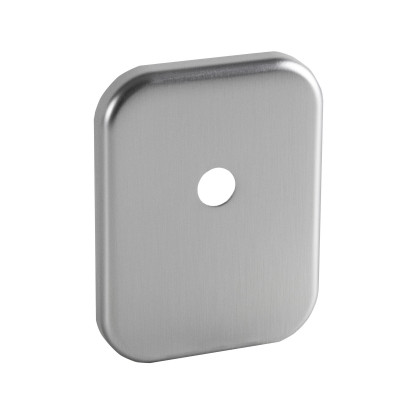 Накладка Fuaro (Фуаро) на шток цилиндра ESC.O.TRD/K.486 SSC-16 сатинированный хром (1шт.)