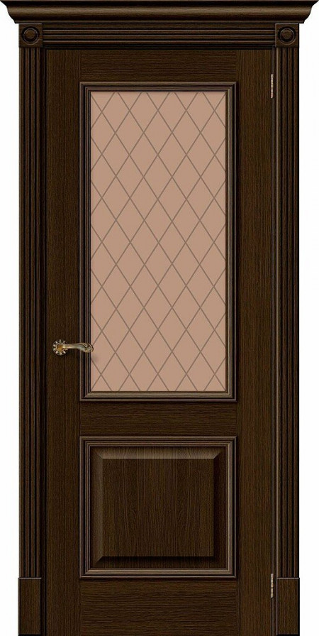 Вуд Классик-13 Golden Oak Bronze Сrystal