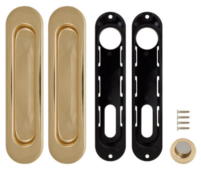 Ручка Armadillo (Армадилло) для раздвижных дверей SH.LD152.010 (SH010) GP-2 золото