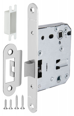 Защелка Fuaro (Фуаро) врезная PLASTP82-50 (P82-50) CP хром