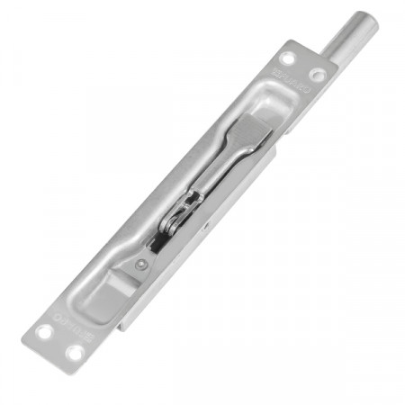 Задвижка Fuaro (Фуаро) торцевая RIGEL-set/160 D12x80mm (TDB set 160-24) в комплекте с ригелем