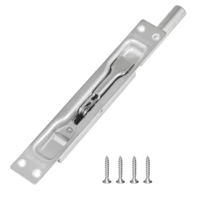 Задвижка Fuaro (Фуаро) торцевая RIGEL-set/160 D12x80mm (TDB set 160-24) в комплекте с ригелем