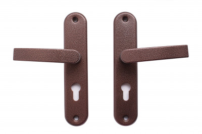 Ручка Sam (Сам) на планке РФ.55-002 медный антик/70096/