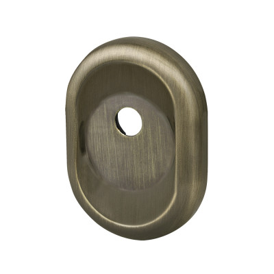 Накладка Fuaro (Фуаро) на шток цилиндра ESC.O/CRE/OV.14 (ESC-14-O) AB зелёная бронза (2шт. в уп.,отгр. по 1 шт)