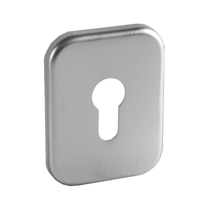 Накладка Fuaro (Фуаро) на цилиндр ESC.C.TRD/K.486 SSC-16 сатинированный хром (1 шт.)