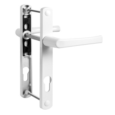 Ручка Punto (Пунто) на планке HANDLE.85.25.67-75 RAL 9016 белый