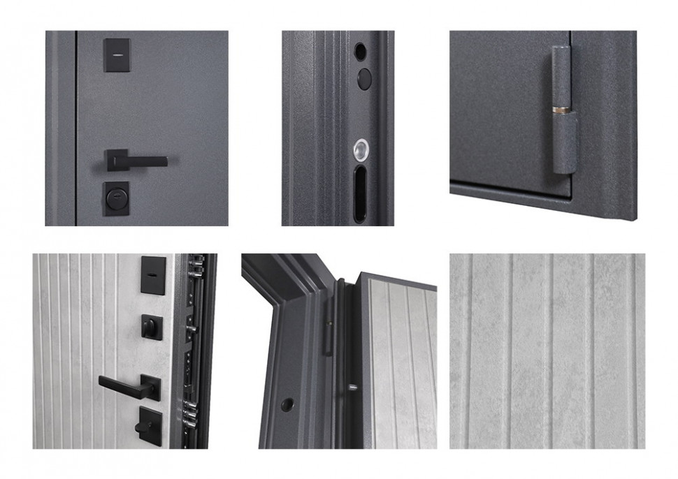 Стальная дверь "Беркут"