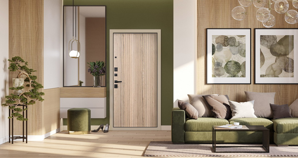 Стальная дверь "Беркут"