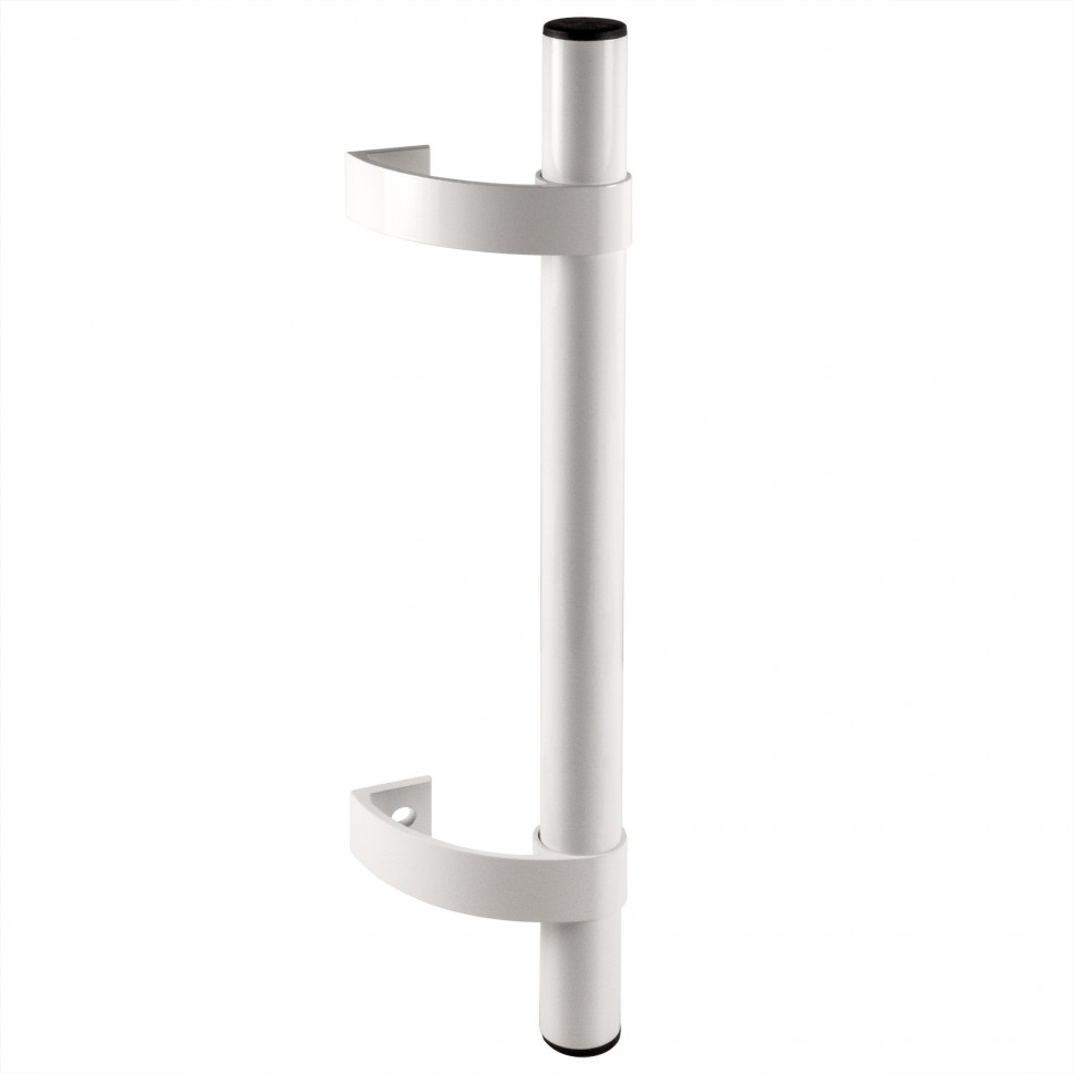 Ручка Punto (Пунто) дверная офисная PH31/500.02 500мм RAL9016 белый