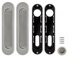 Ручка Armadillo (Армадилло) для раздвижных дверей SH.LD152.010 (SH010) SN-3 матовый никель