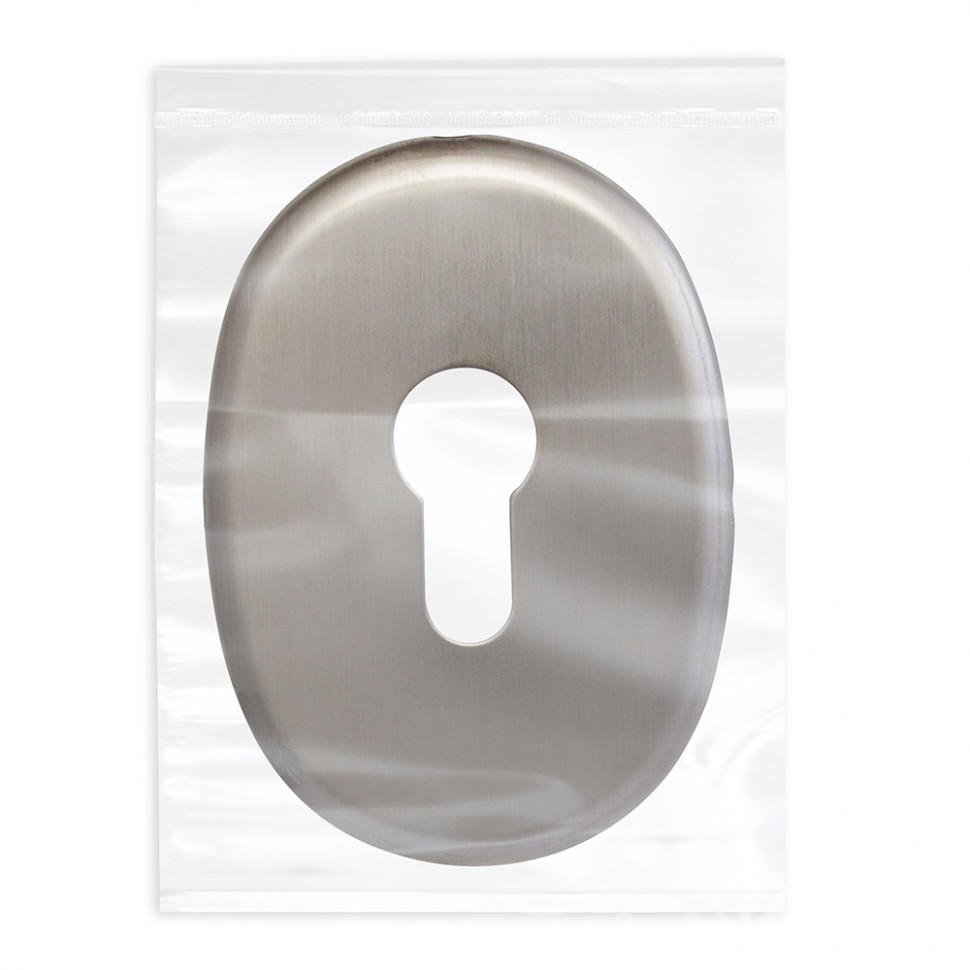 Накладка Fuaro (Фуаро) на сувальдный замок ESC.S.SF/OV.475 (ESC 475) SN мат.никель