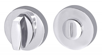 Ручка Armadillo (Армадилло) поворотная BK6.R.URB52 (WC-BOLT BK6/URB) СР-8 хром