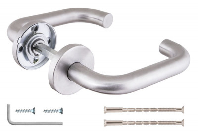 Ручка Fuaro (Фуаро) раздельная R.DSS304-0203/19 (DSS-0203/19) INOX 304