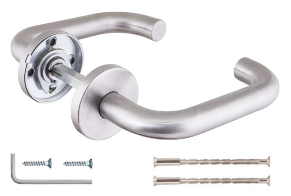 Ручка Fuaro (Фуаро) раздельная R.DSS304-0203/19 (DSS-0203/19) INOX 304