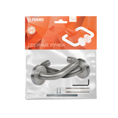 Ручка Fuaro (Фуаро) раздельная R.DSS304-0203/19 (DSS-0203/19) INOX 304
