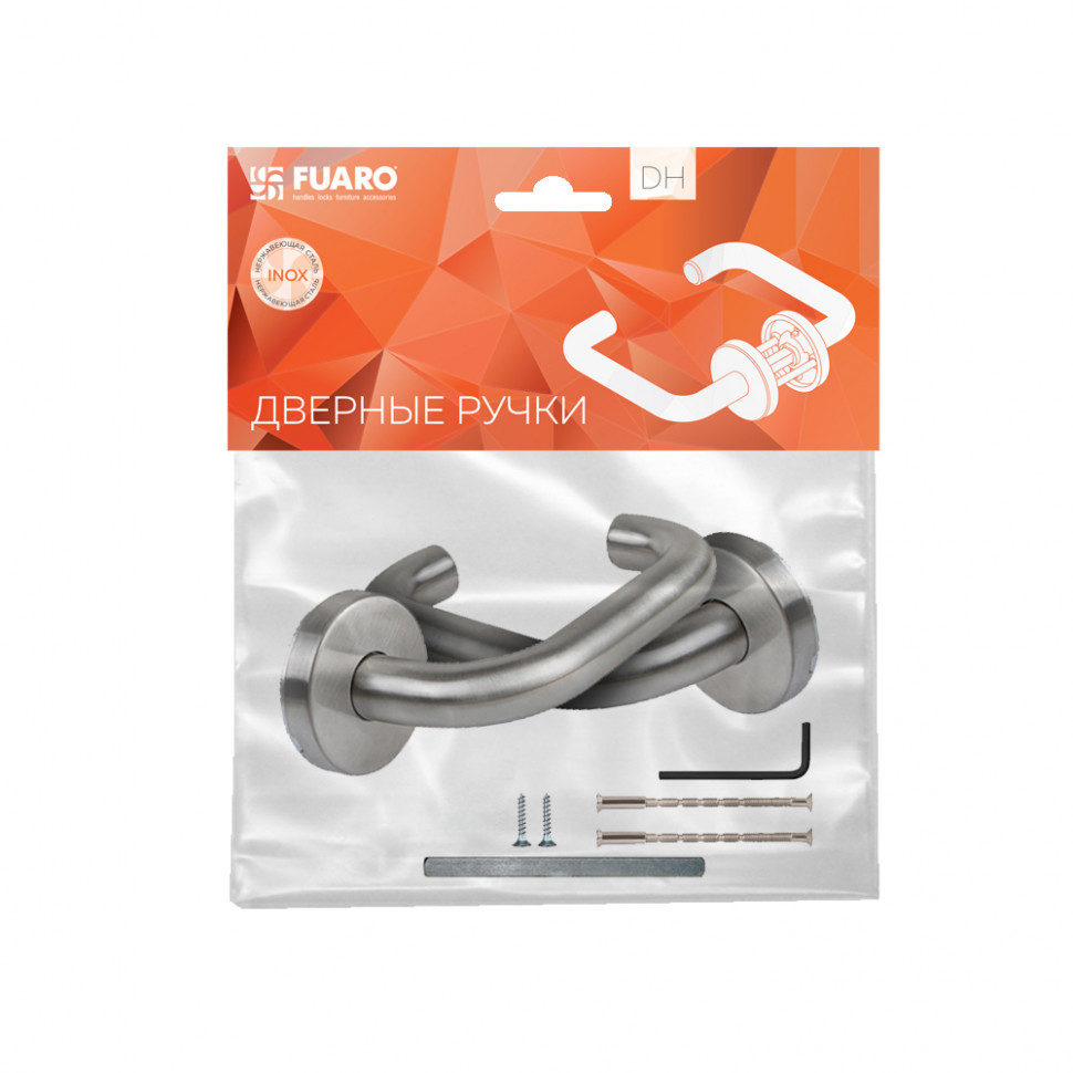 Ручка Fuaro (Фуаро) раздельная R.DSS304-0203/19 (DSS-0203/19) INOX 304