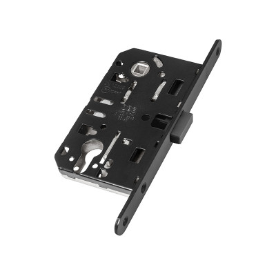 Корпус AGB (АГБ) замка магнит. под цил. MEDIANA POLARIS B06103.50.93.567 с отв. планк B02402.05 (черный)