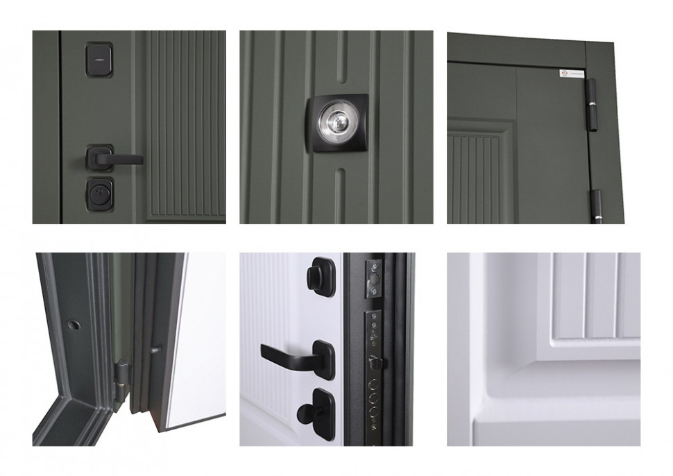 Стальная дверь "Scandi"