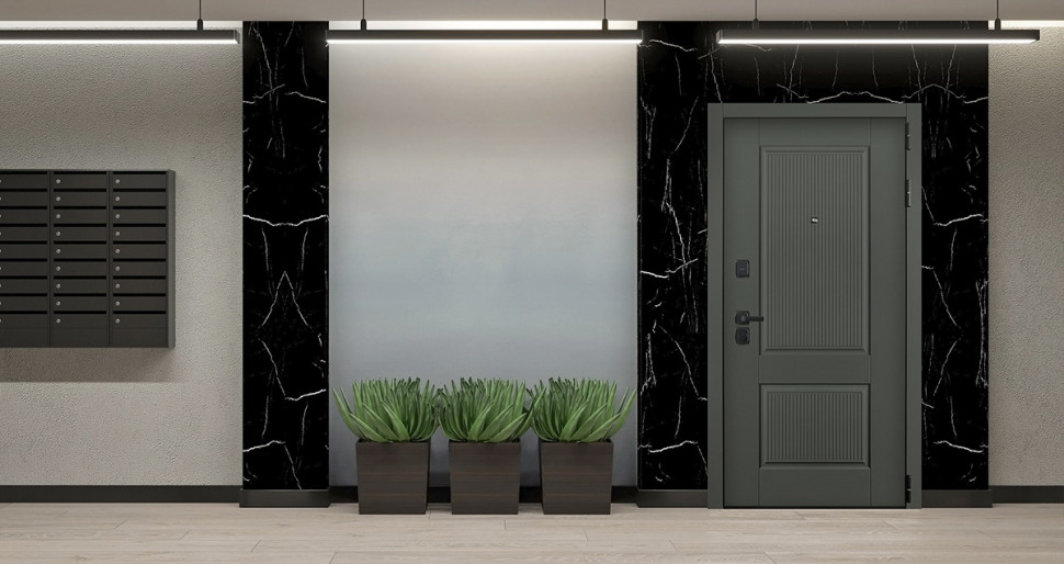 Стальная дверь "Scandi"