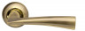 Ручка Armadillo (Армадилло) раздельная R.LD54.Columba (Columba LD80) AB/GP-7 бронза/золото