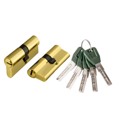 Цилиндровый Punto (Пунто) механизм (A200/60) A2000Key60(25+10+25) PB латунь