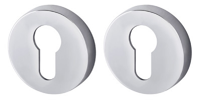 Накладка Armadillo (Армадилло) под цилиндр ET.R.URB52 (ET URB) CP-8 хром