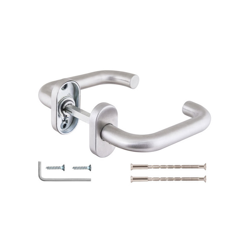 Ручка Fuaro (Фуаро) раздельная R.DSS304-0203P/19 (DSS-0203P/19) INOX 304