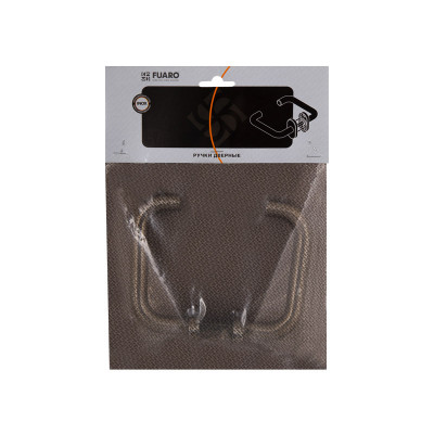 Ручка Fuaro (Фуаро) раздельная R.DSS304-0203P/19 (DSS-0203P/19) INOX 304