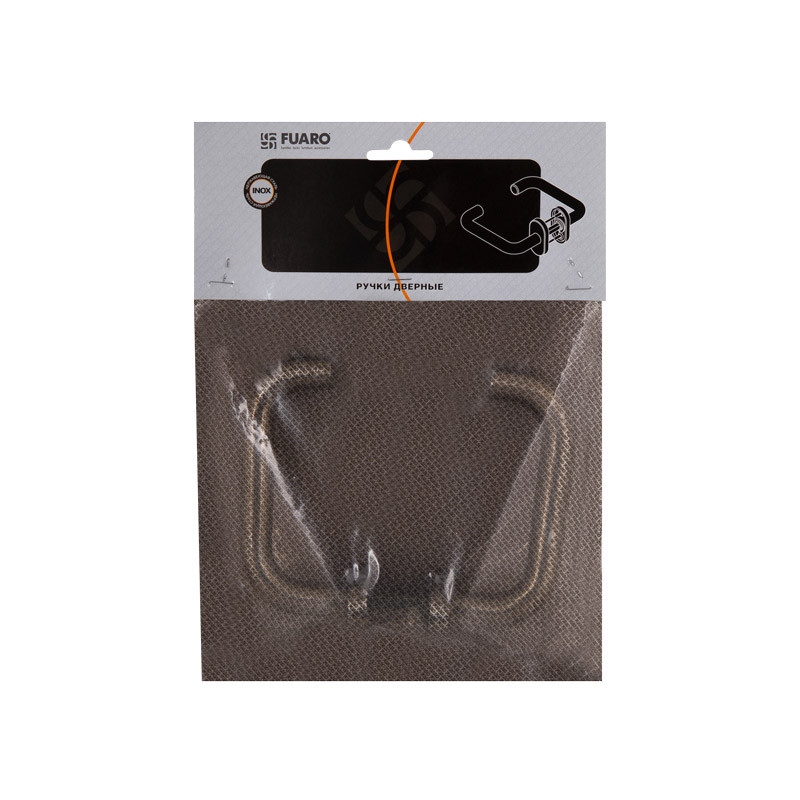 Ручка Fuaro (Фуаро) раздельная R.DSS304-0203P/19 (DSS-0203P/19) INOX 304