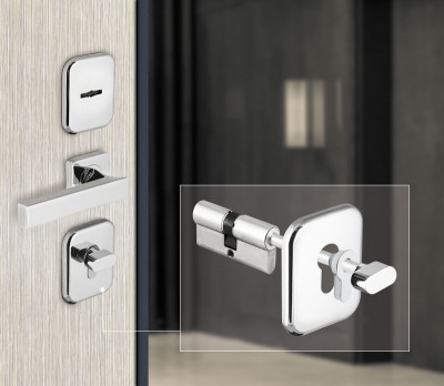 Вставка Armadillo (Армадилло) под шток ET.TANG.UNI (CYLINDER) SC-14 матовый хром