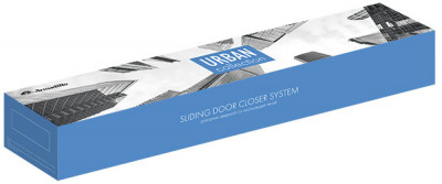 Доводчик Armadillo (Армадилло) дверной со скользящей тягой DCSLIDER45 (DCS-45) AL (алюминий)