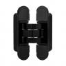 Петля Armadillo (Армадилло) скрытой установки U3D7000 BL (12060UN3D) черный TECH
