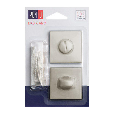 Ручка Punto (Пунто) поворотная BK6.K.ARC.Q52 (BK6 ARC) SN-3 мат.никель