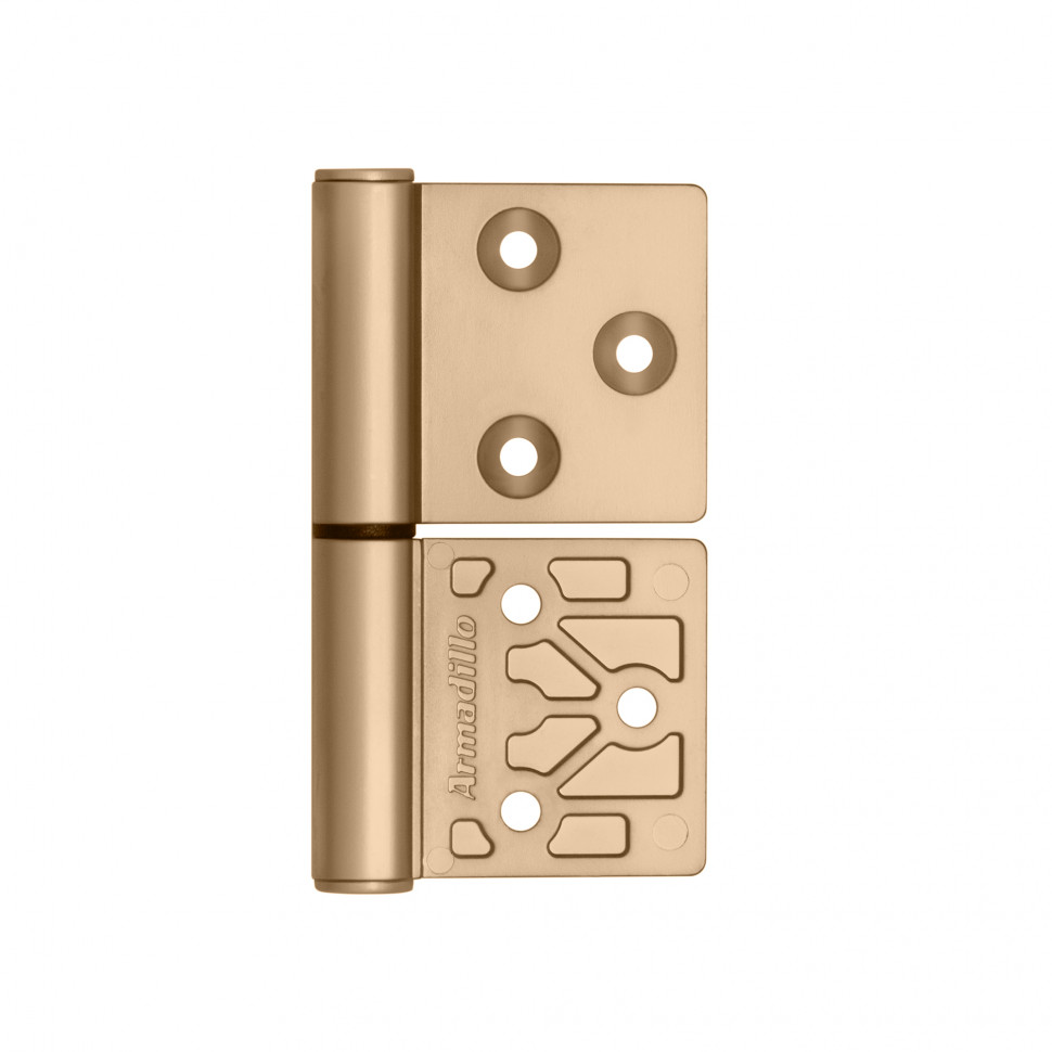 Петля Armadillo (Армадилло) универсальная флажковая FL.IN3800.UR FSG флорентийское золото