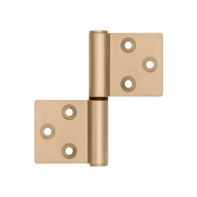 Петля Armadillo (Армадилло) универсальная флажковая FL.IN3800.UR FSG флорентийское золото