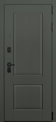 Стальная дверь "Scandi" с зеркалом