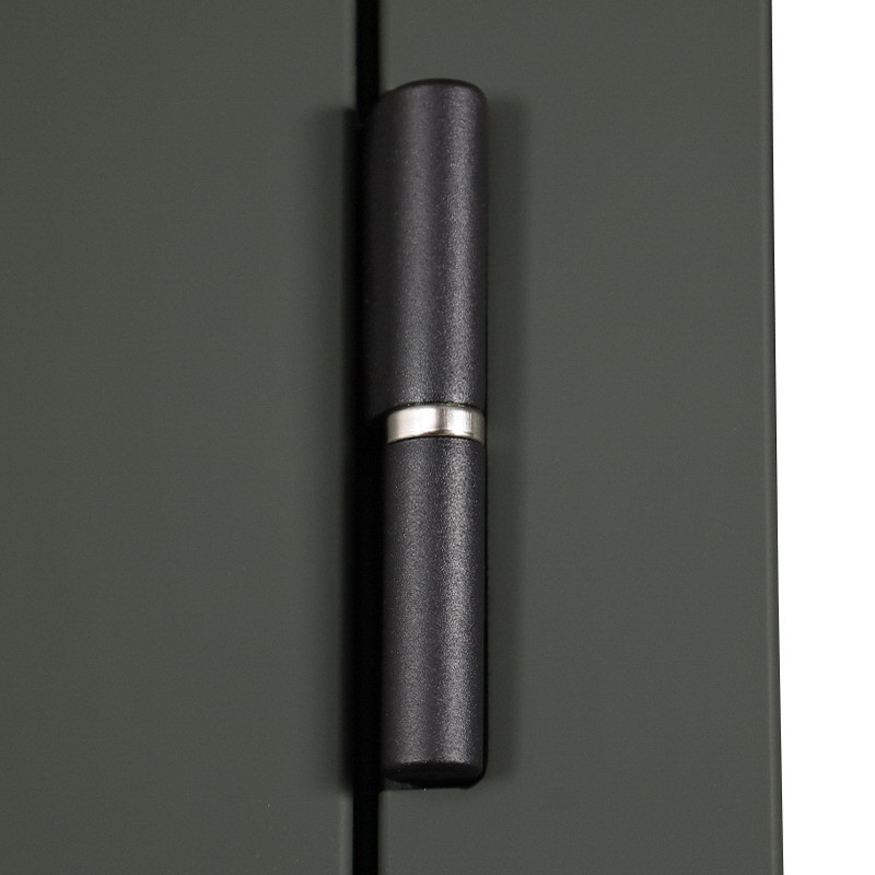 Стальная дверь "Scandi" с зеркалом