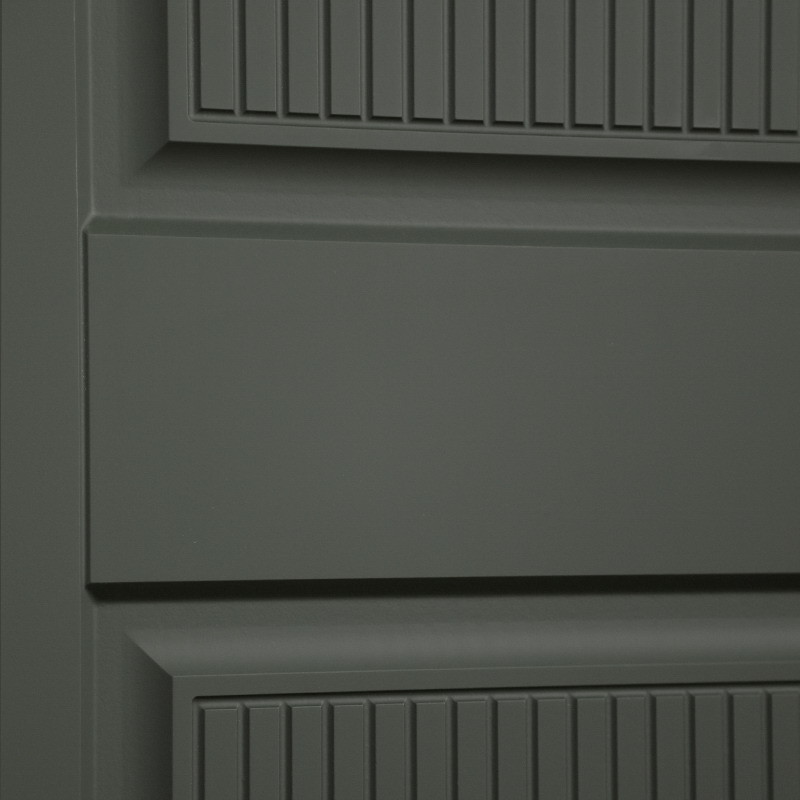 Стальная дверь "Scandi" с зеркалом