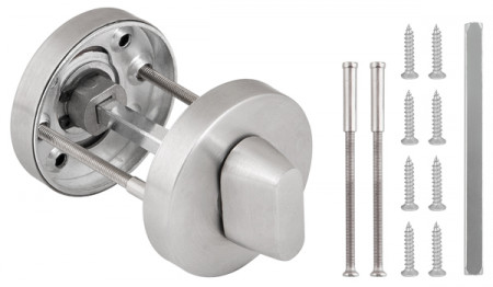 Ручка Fuaro (Фуаро) поворотная BK6.R.DSS304-02 (DSS-02-BK6) INOX 304