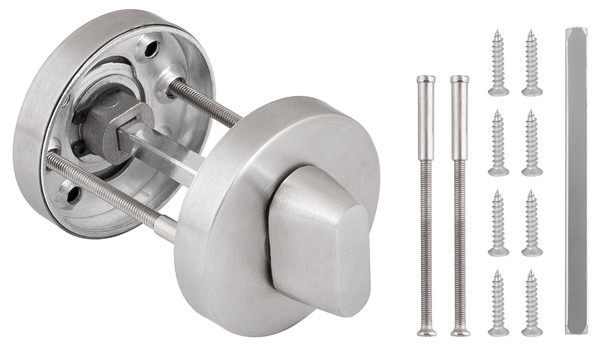 Ручка Fuaro (Фуаро) поворотная BK6.R.DSS304-02 (DSS-02-BK6) INOX 304