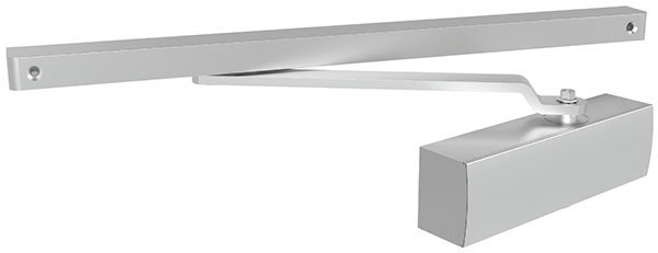 Доводчик Armadillo (Армадилло) дверной со скользящей тягой DCSLIDER65 (DCS-65) AL (алюминий)